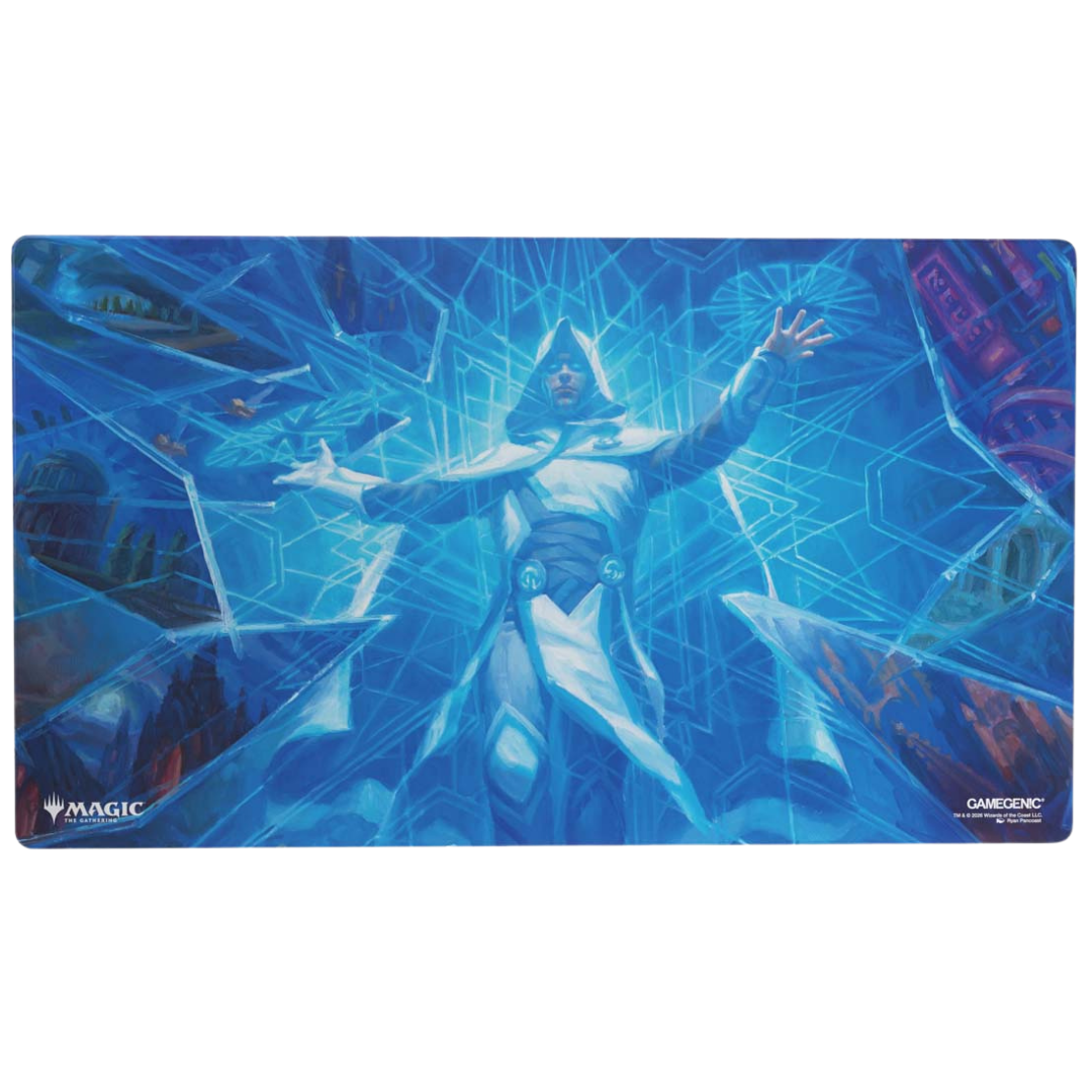 Gamegenic MTG Reality Fracture Overwrite the Multiverse shiny treatment playmat
