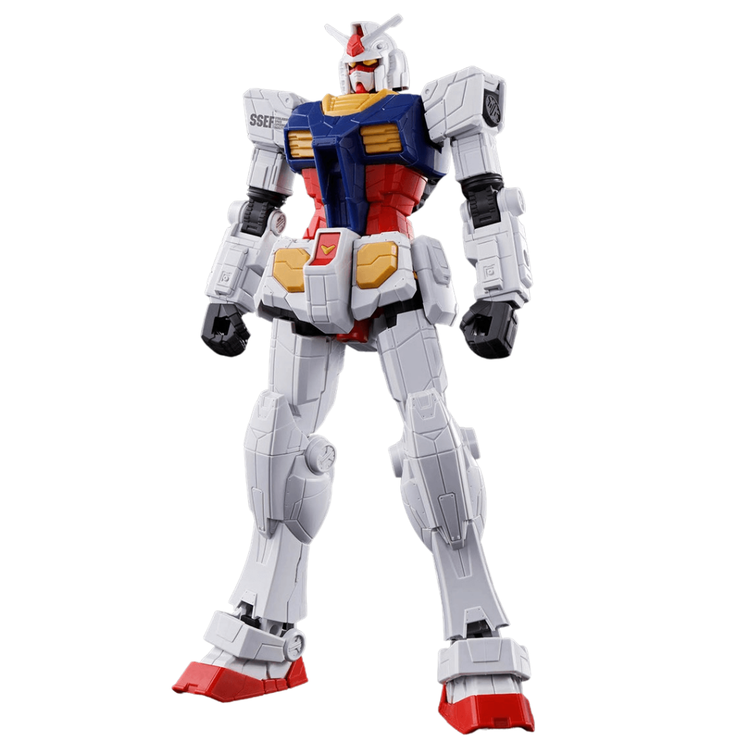 Bandai - EG - RX-78F00/E Gundam