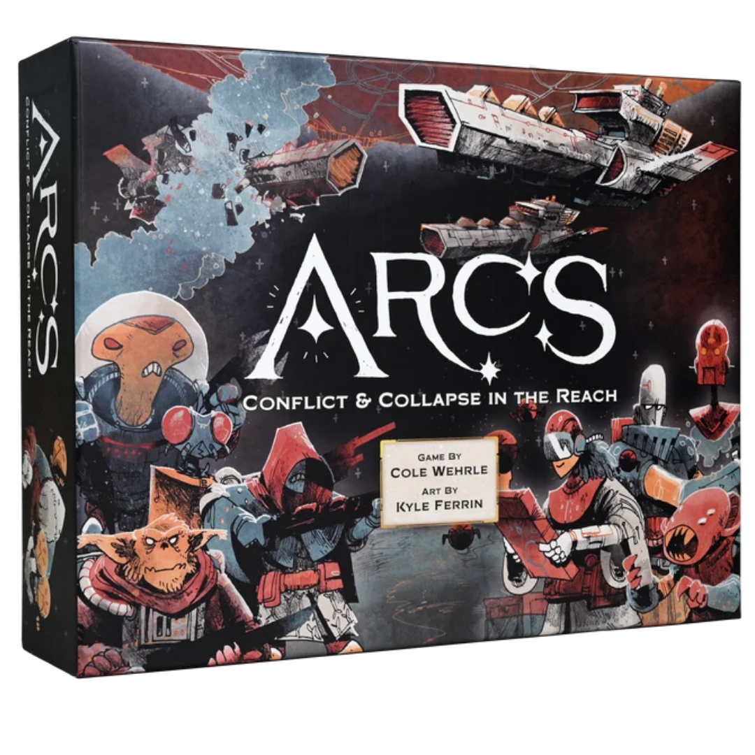 Arcs - Conflict & Collapse in the Reach