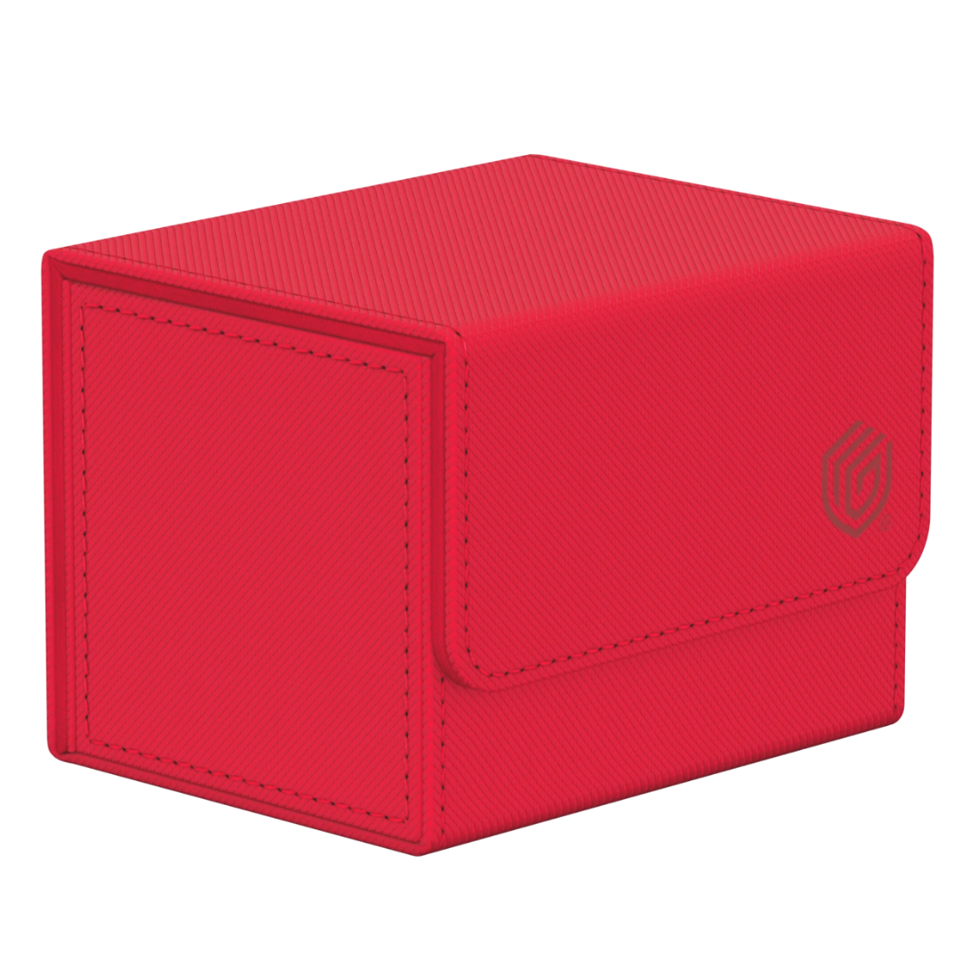 Ultimate Guard - Sidewinder 100+ - Monocolor Red