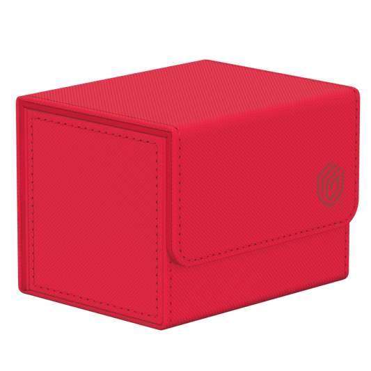 Ultimate Guard - Sidewinder 100+ - Monocolor Red