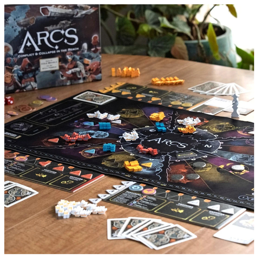 Arcs - Conflict & Collapse in the Reach