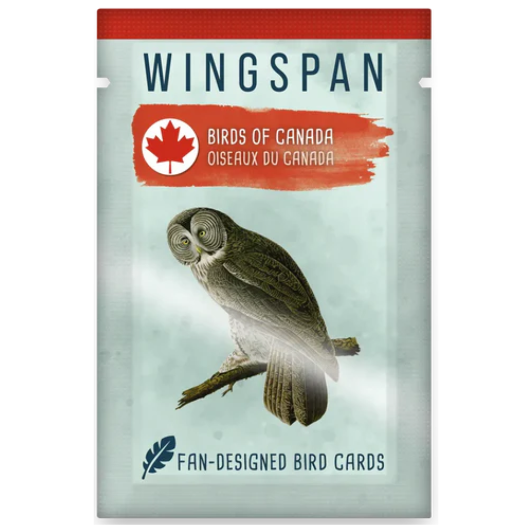 Wingspan - Fan-Designed Bird Card Packs - Set 1