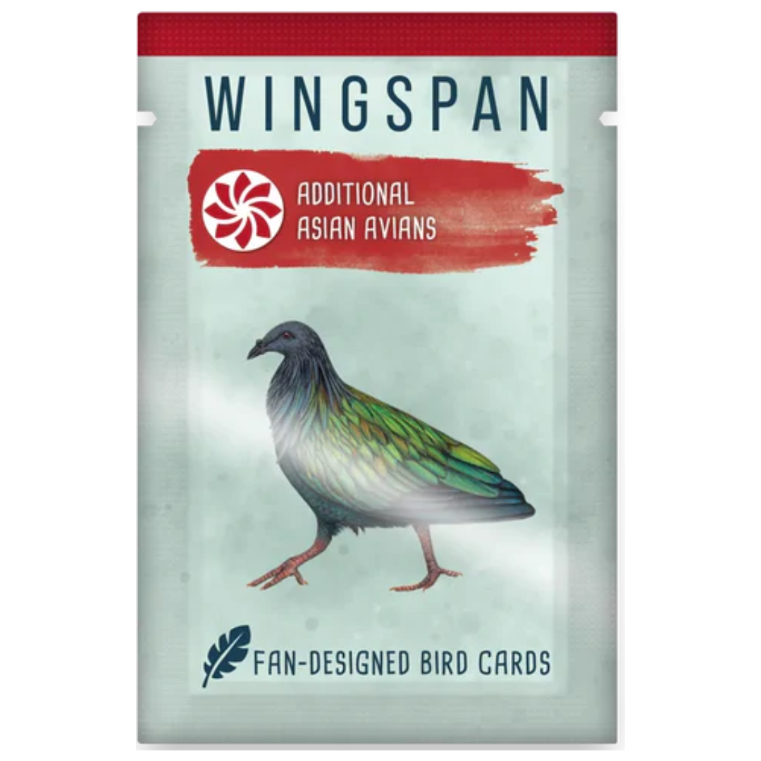 Wingspan - Fan-Designed Bird Card Packs - Set 1
