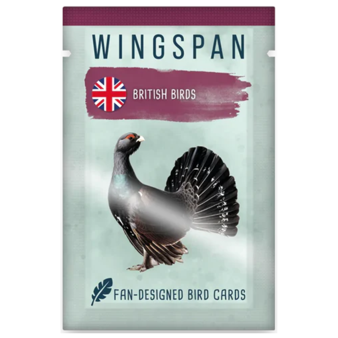 Wingspan - Fan-Designed Bird Card Packs - Set 1