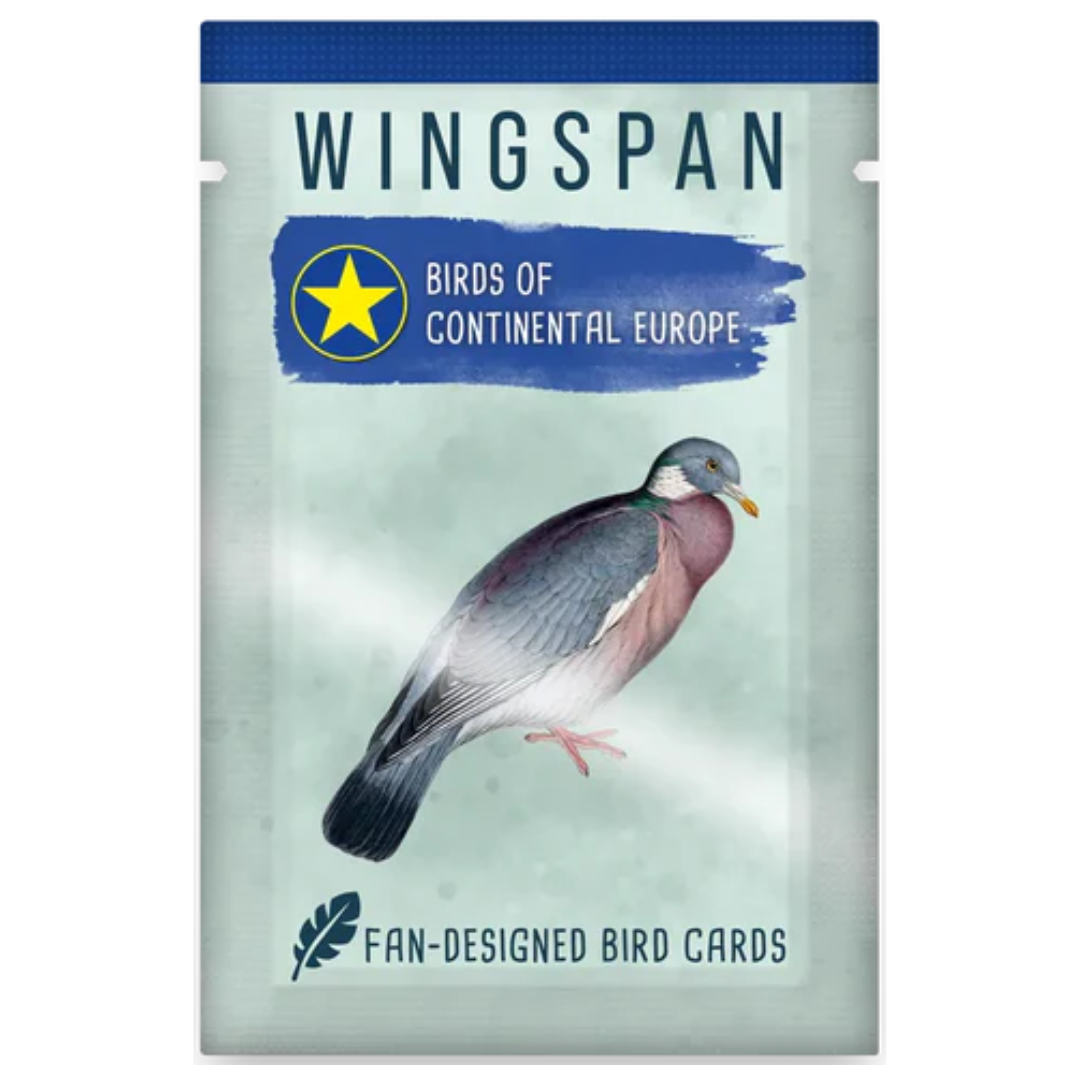 Wingspan - Fan-Designed Bird Card Packs - Set 1