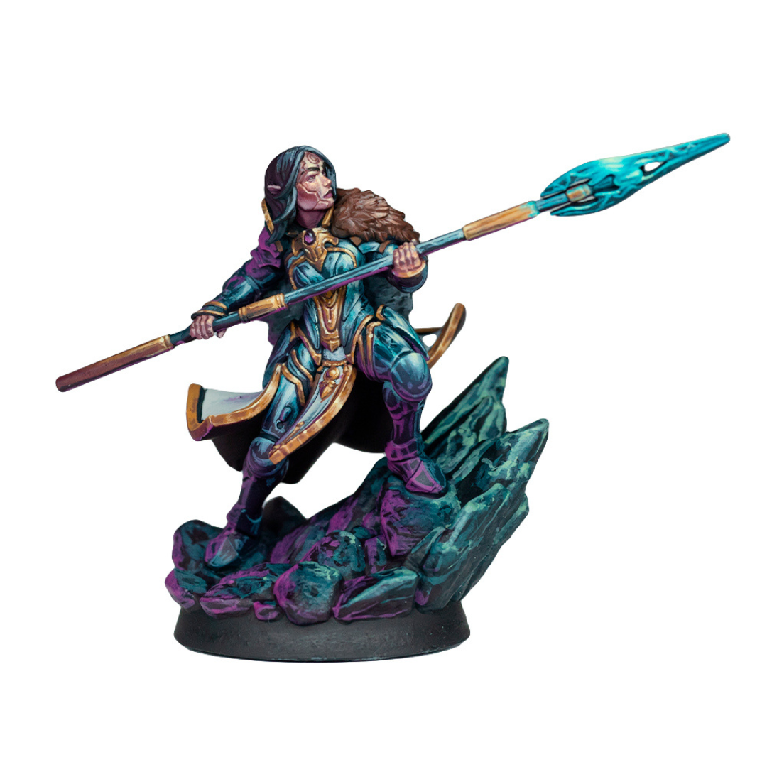 Vallejo - Squidmar Miniatures - Dark Future Paint Set (PRE-ORDER FOR 2024/11/15)