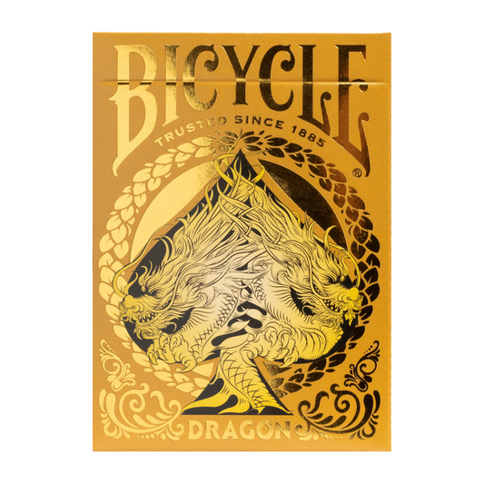 Bicycle Playing Cards - Gold Dragon