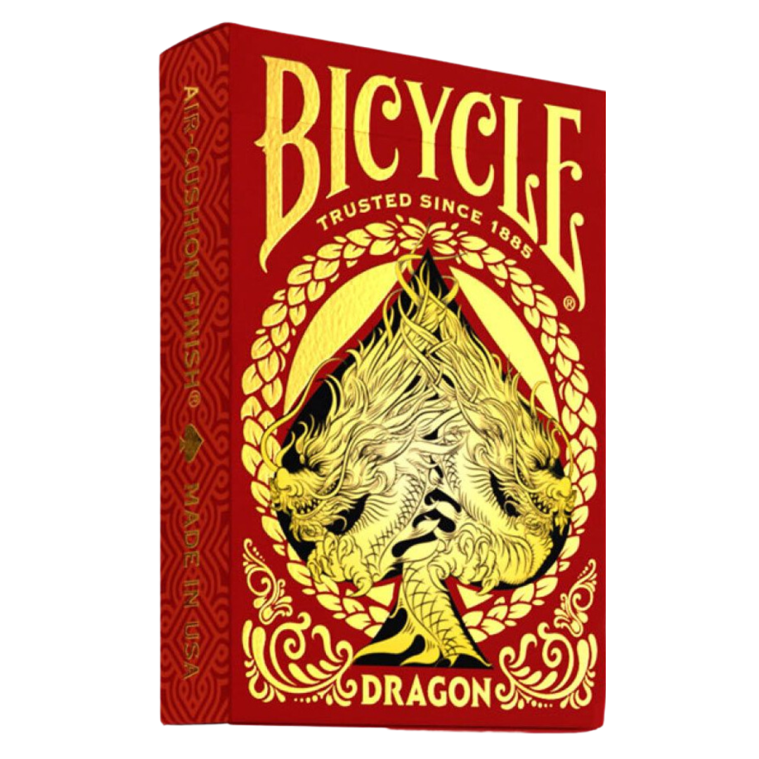 Bicycle Playing Cards - Red Dragon