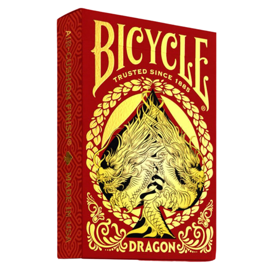 Bicycle Playing Cards - Red Dragon