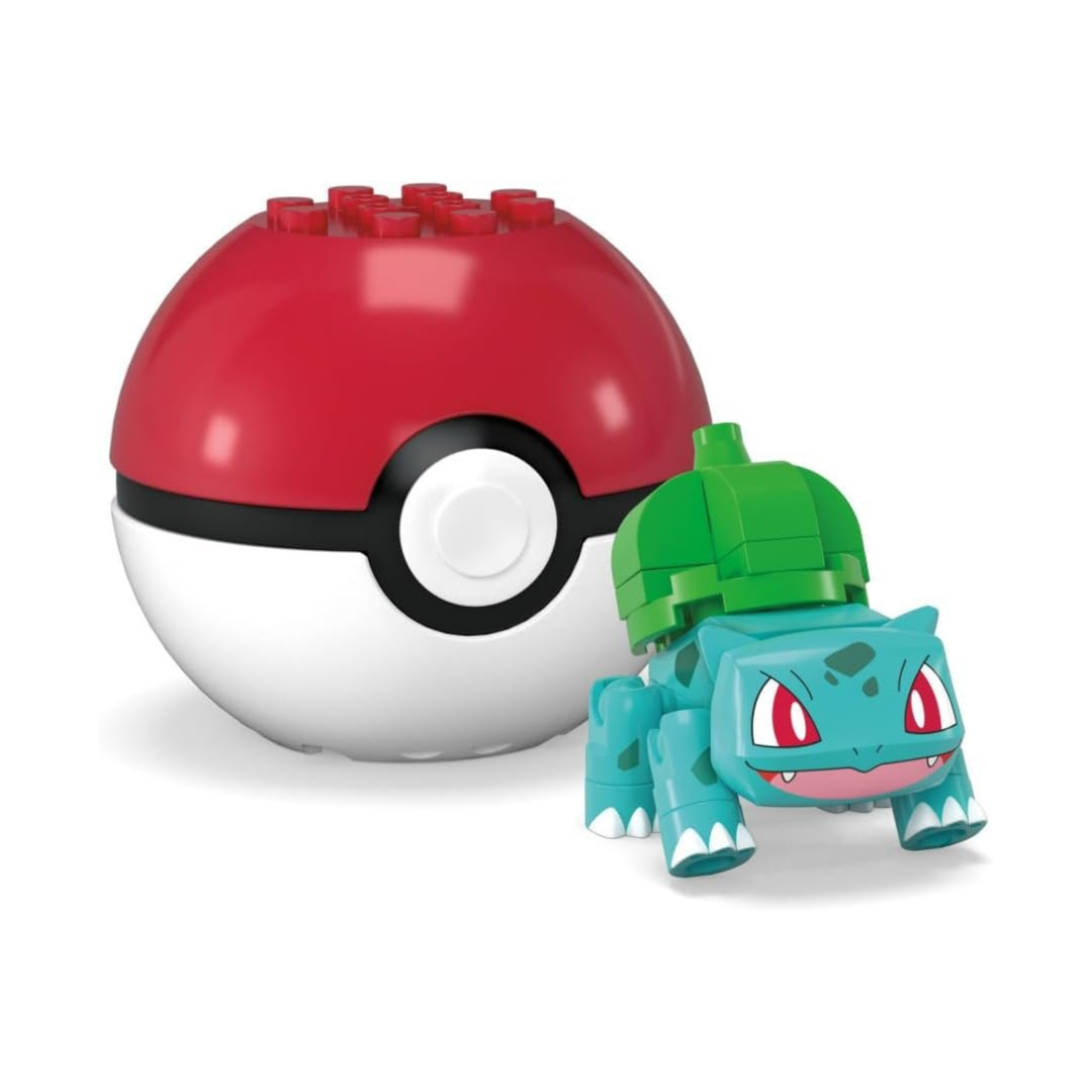 Mega Construx - Pokemon - Collector Ball - Bulbasaur