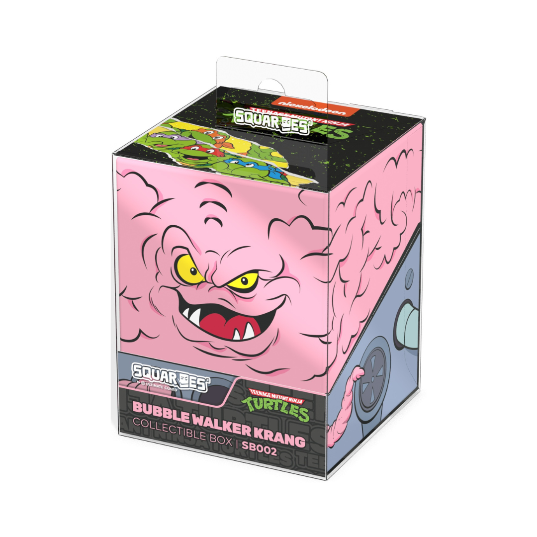 Ultimate Guard - Squaroes - Boulder 100+ Tartarughe Ninja 002 - Krang con Bubble Walker Ultimate Guard - Squaroes - Boulder 100+ Tartarughe Ninja 002 - Krang con Bubble Walker