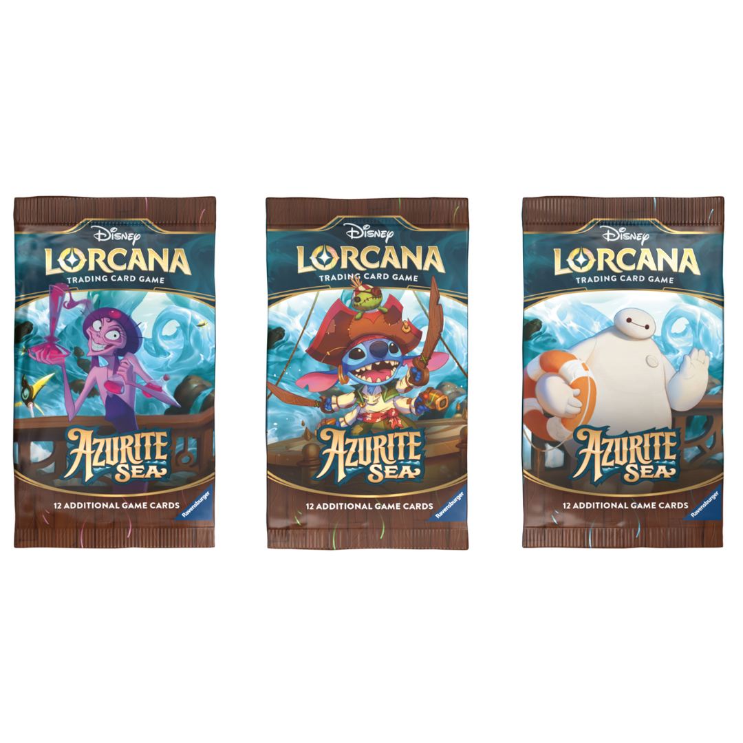 Disney Lorcana - Azurite Sea - Booster Box