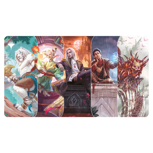 Ultra Pro - Playmat - MTG - Modern Horizons 3 - Planeswalker Collage Double-Sided