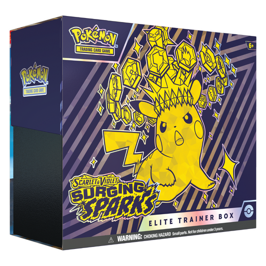 POKEMON - SURGING SPARKS - ELITE TRAINER BOX (PRE-ORDER)