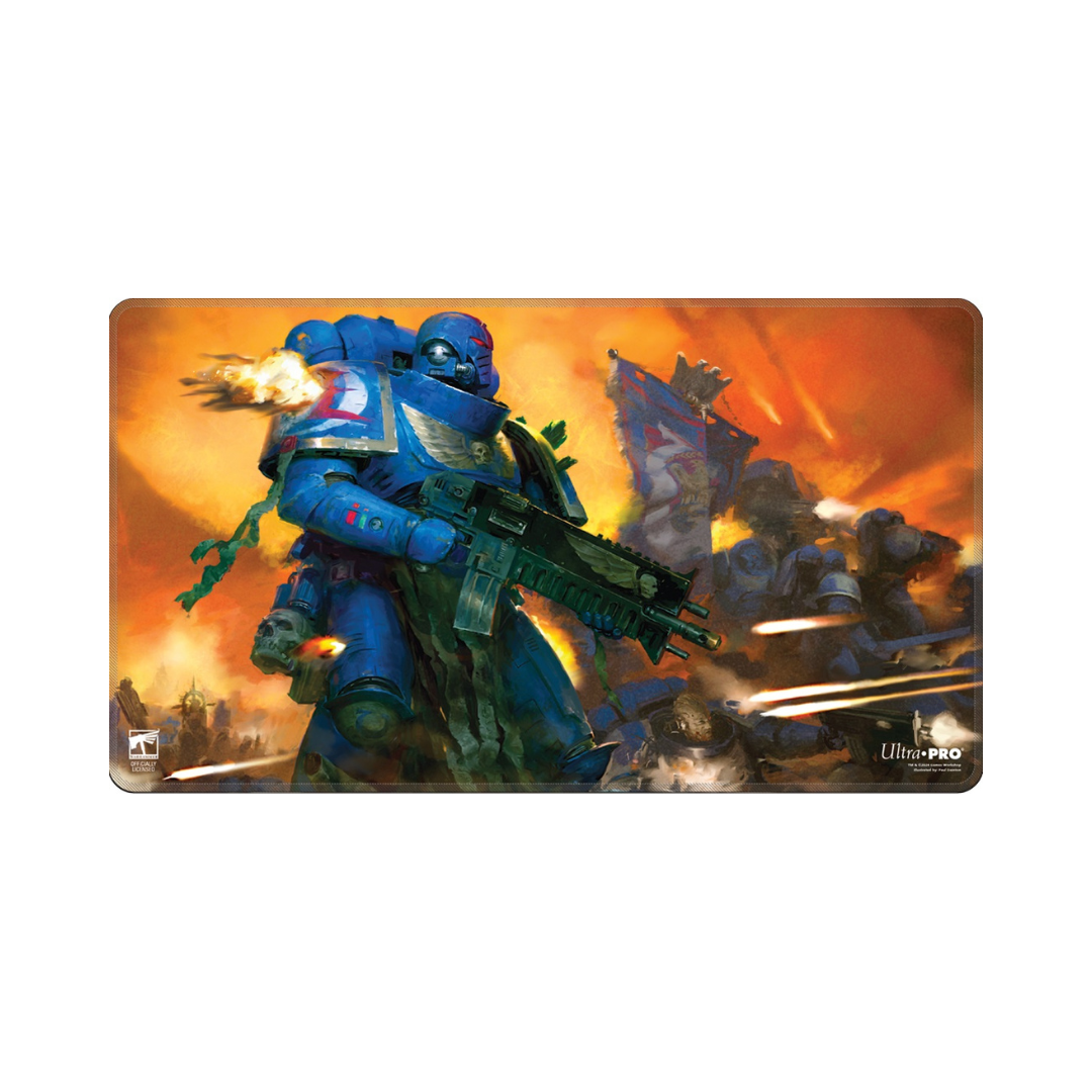 Ultra Pro - Playmat - Warhammer 40K - Space Marine Adeptus Astartes