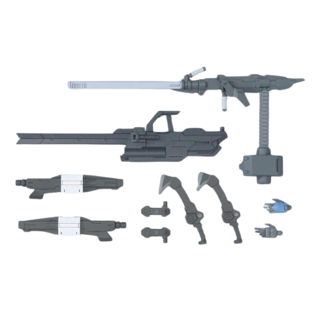 Bandai - Gundam - Accessories - Option Parts Set Gunpla 12 (Large Railgun) "Gundam Iron Blooded Orphans"