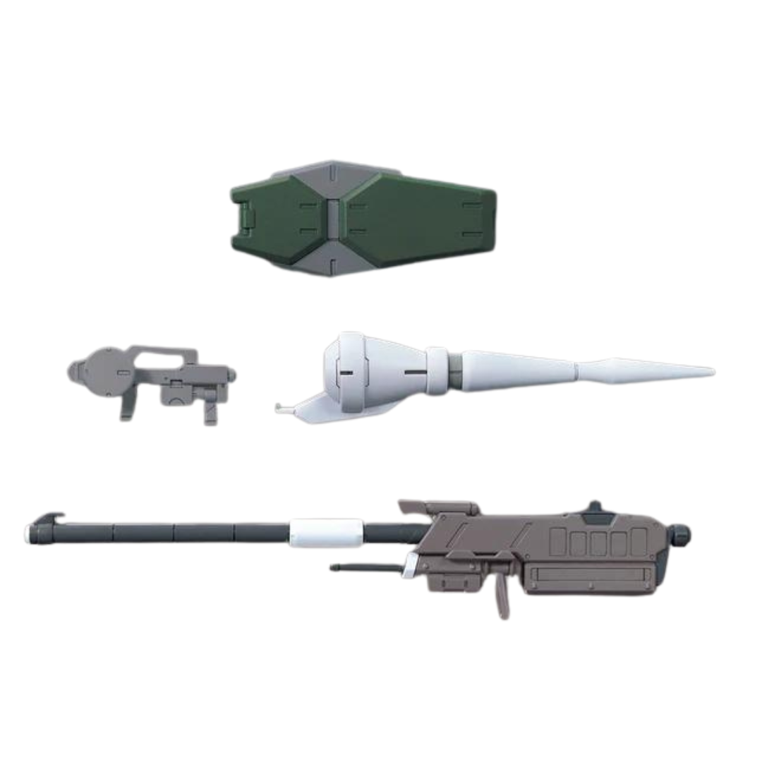 Bandai - Gundam - Accessories - Option Parts Set Gunpla 11 (Smoothbore Gun For Barbatos) "Gundam Iron Blooded Orphans"