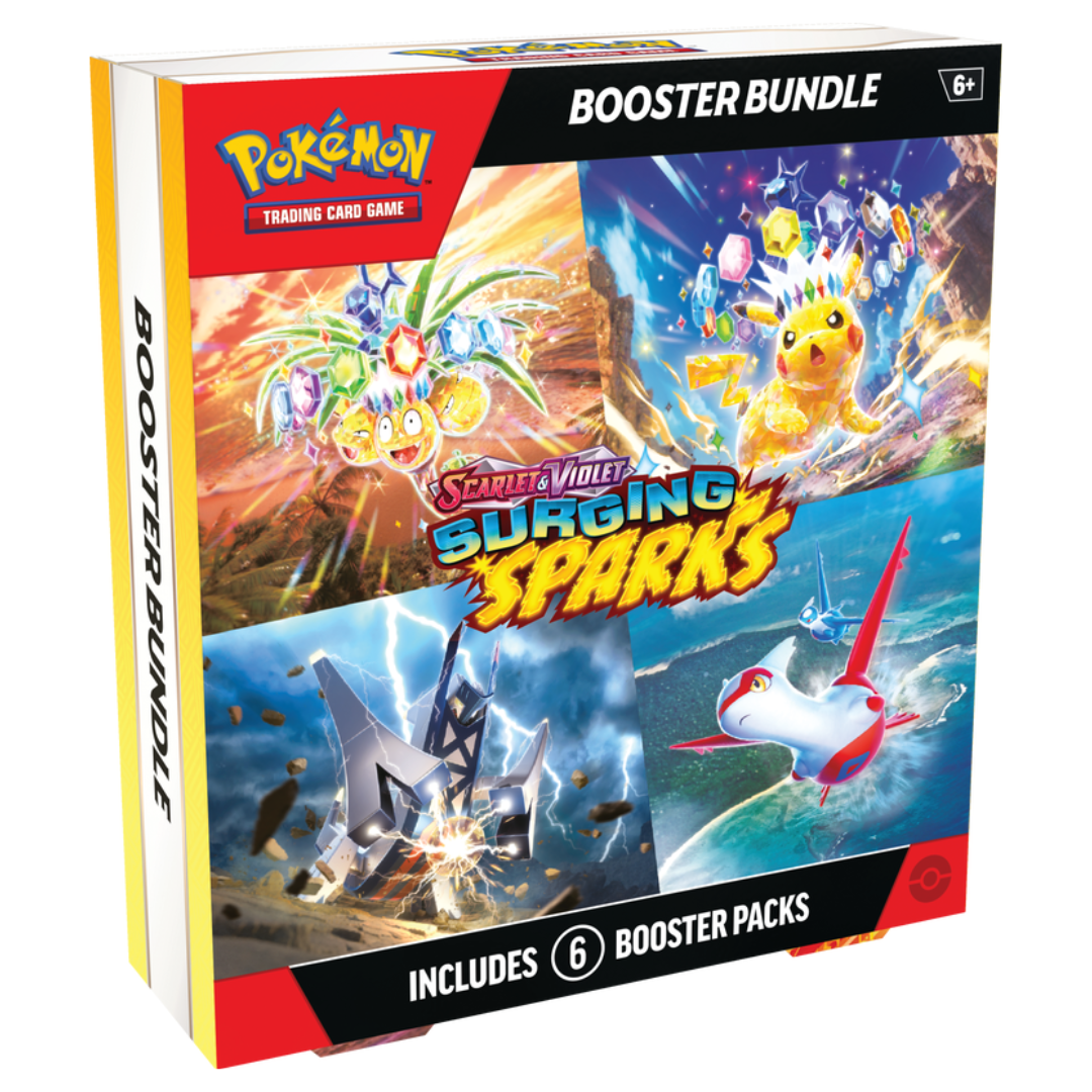 POKEMON - SURGING SPARKS - BOOSTER BUNDLE (PRE-ORDER)