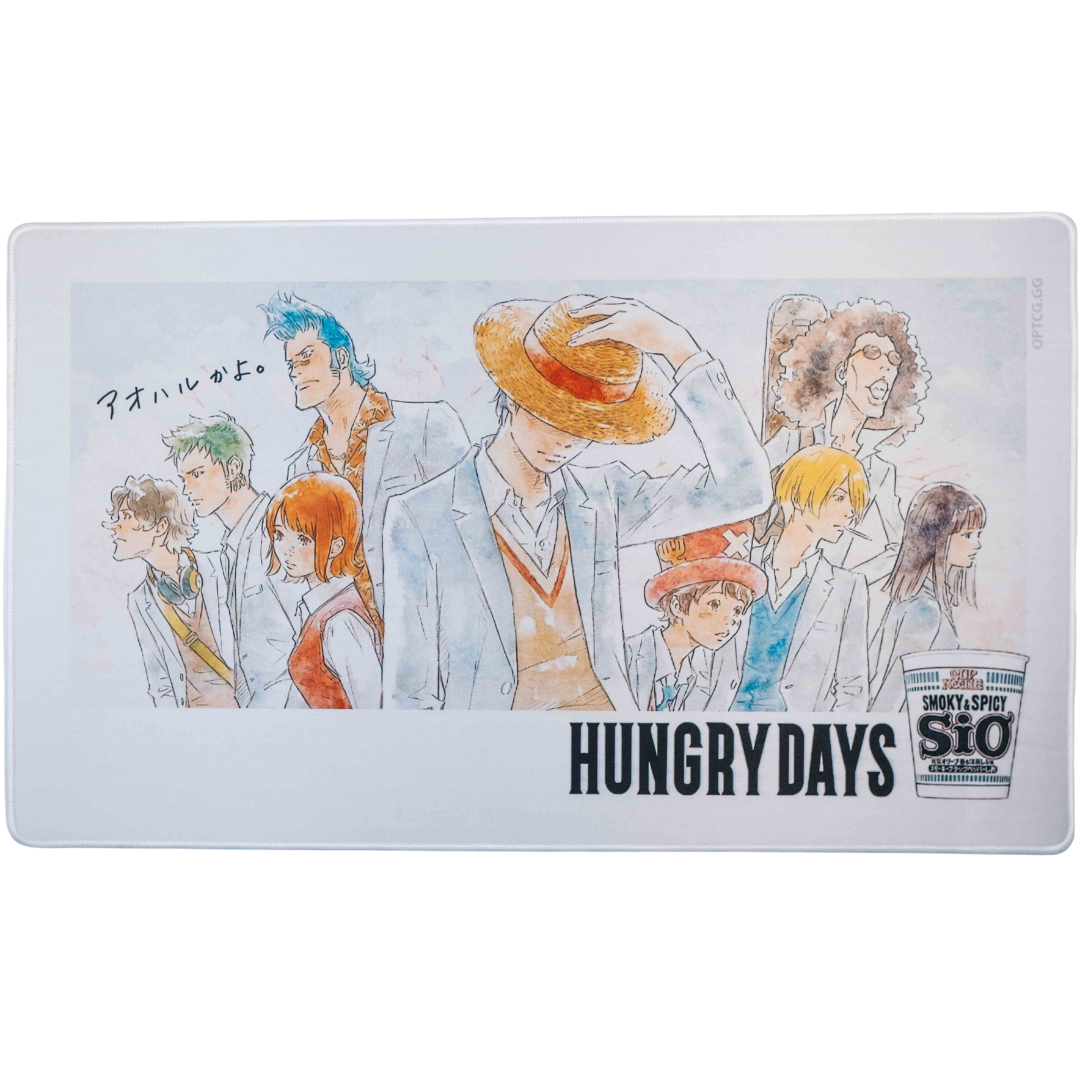 OPTCG - Playmat - Hungry Days