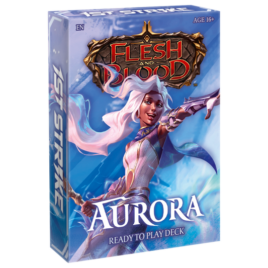 Flesh & Blood - 1st Strike - Blitz Deck - Aurora