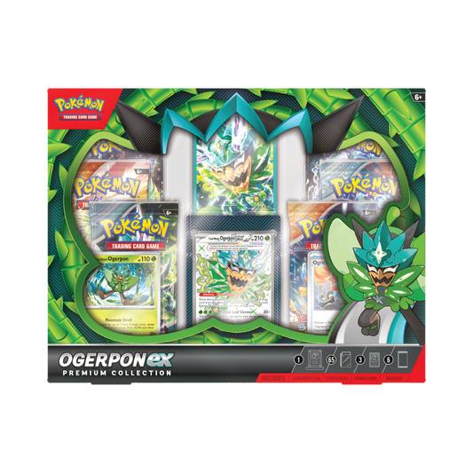 POKEMON - BOX SET - OGERPON EX - PREMIUM COLLECTION (PRE-ORDER FOR 11/05/2024)