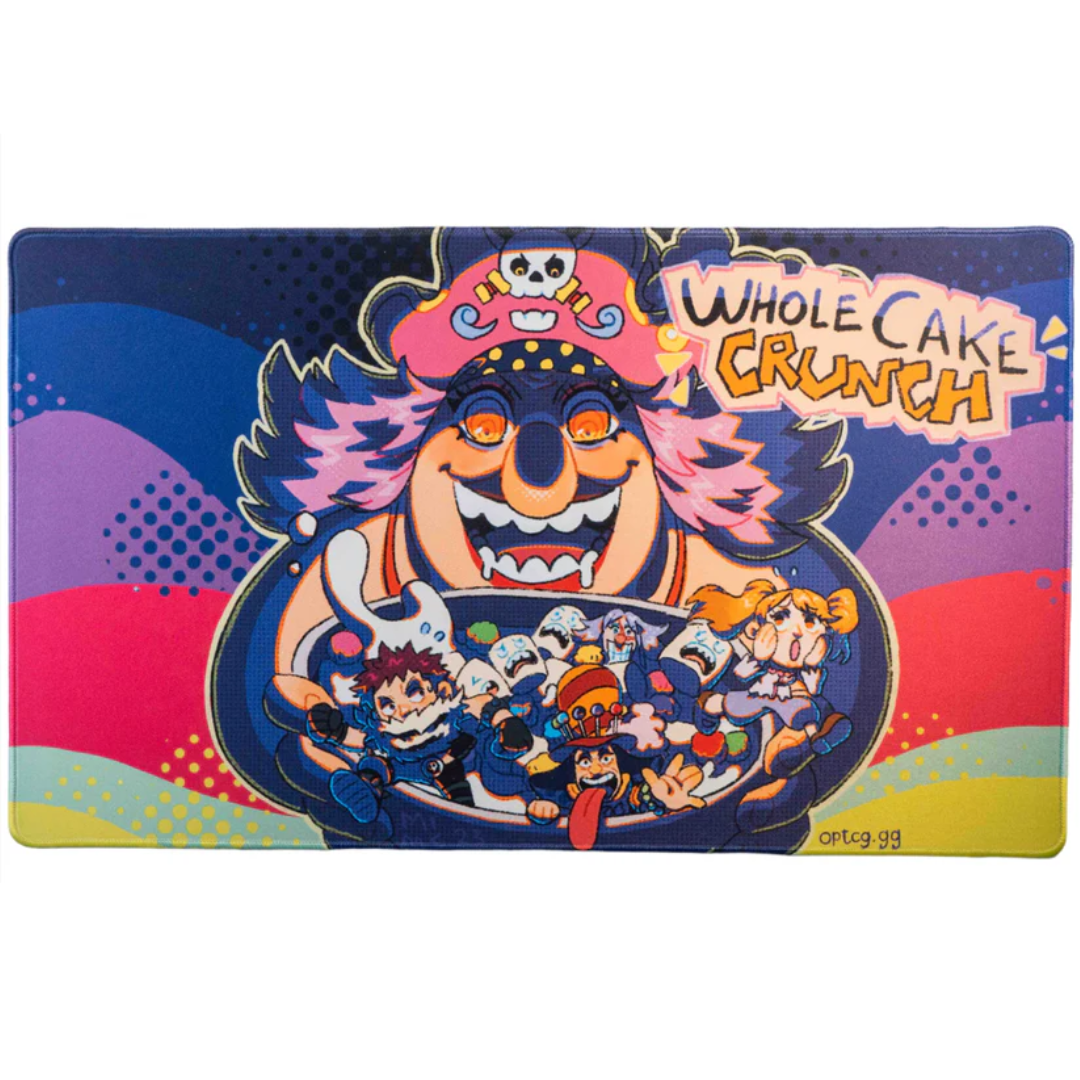 OPTCG - Playmat - Whole Cake Chrunch