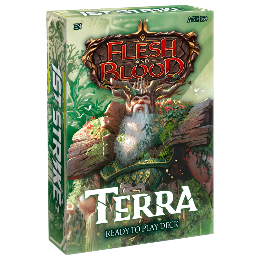 Flesh & Blood - 1st Strike - Blitz Deck - Terra