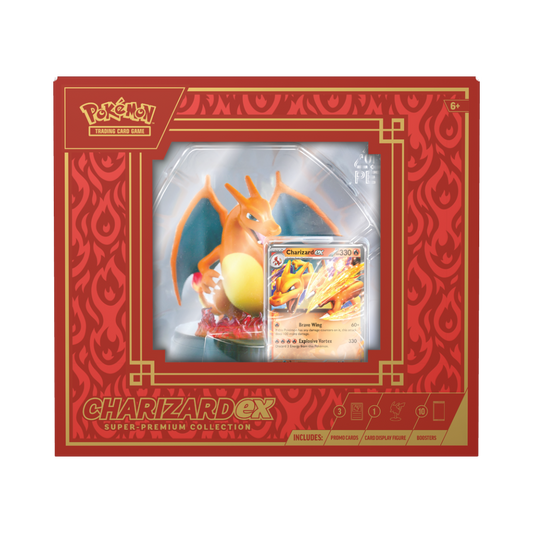 POKEMON - CHARIZARD EX - SUPER-PREMIUM COLLECTION