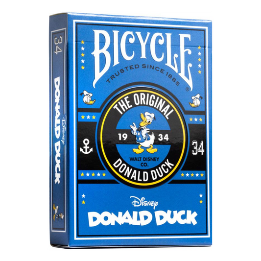 Bicycle Playing Cards - Disney Donald Duck