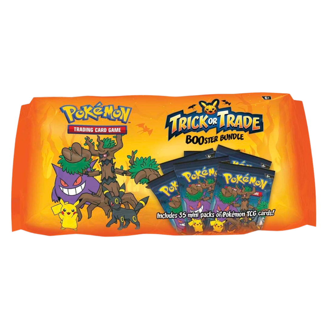 Pokemon - Trick Or Trade Halloween Booster Bundle - 2024