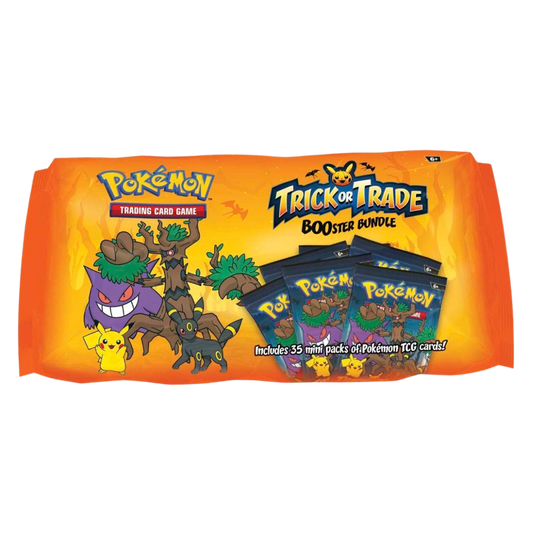 POKEMON - TRICK OR TRADE HALLOWEEN BOOSTER BUNDLE - 2024