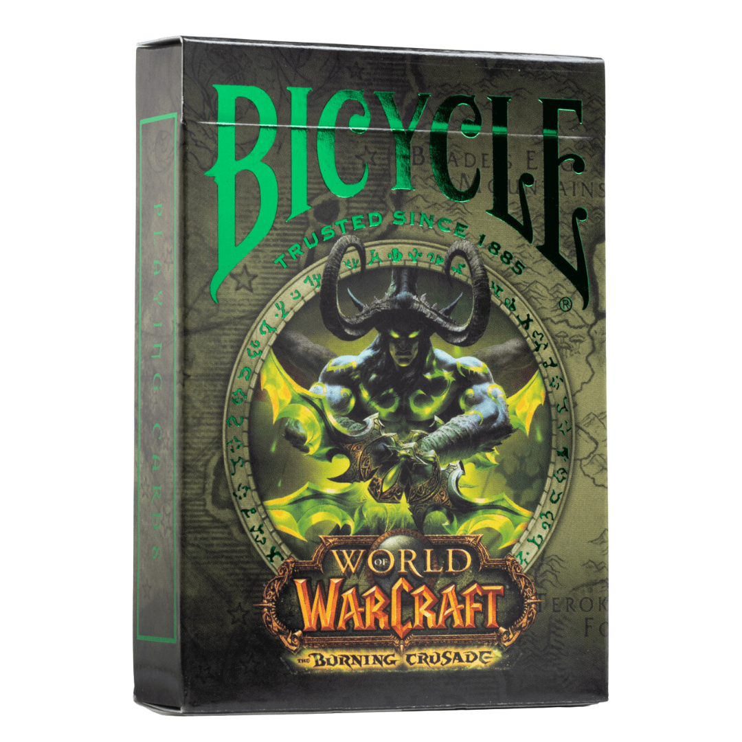 Bicycle Playing Cards - World of Warcraft (Burning Crusade)