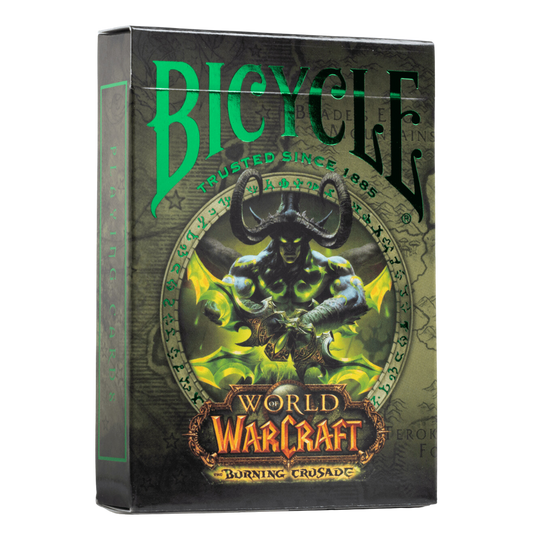 Bicycle Playing Cards - World of Warcraft (Burning Crusade)