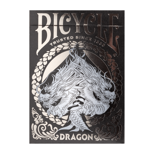 Bicycle Playing Cards - Black Dragon