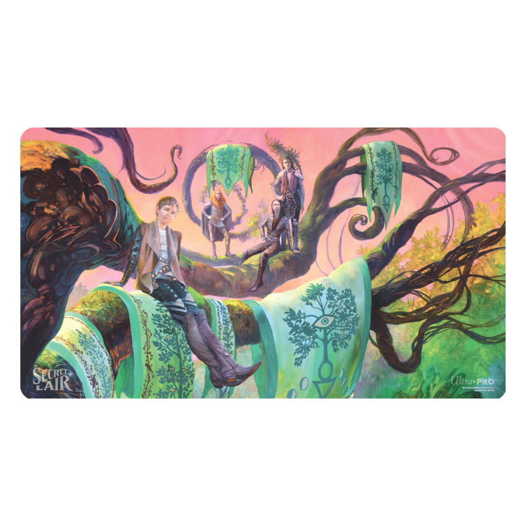 Ultra Pro - Playmat - MTG - Secret Lair - Julie Bell - Coat of Arms