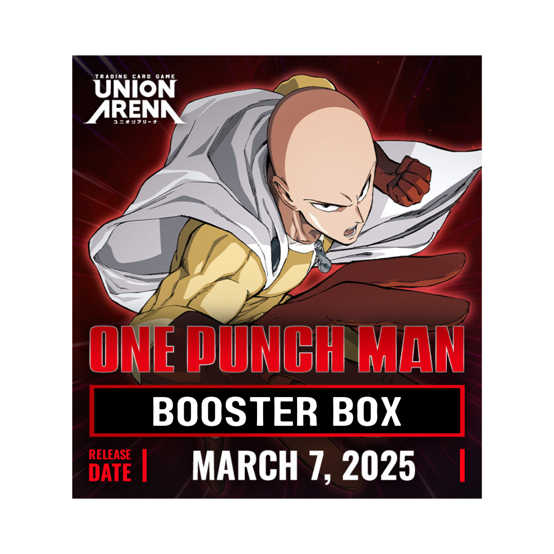 Union Arena - One Punch Man - Booster Display (PRE-ORDER FOR 03/07/2025)