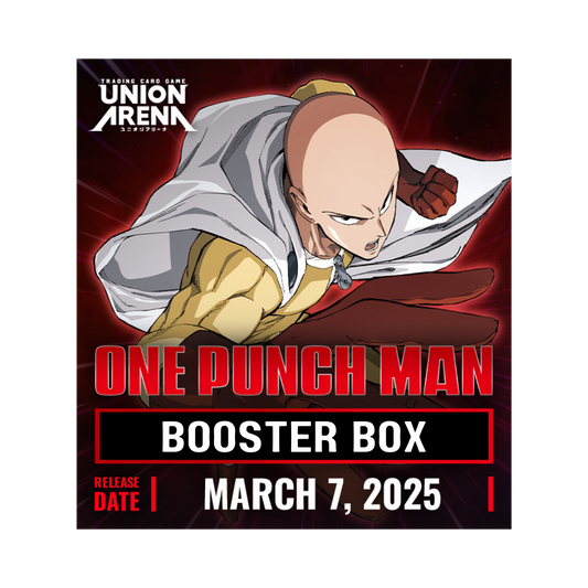 Union Arena - One Punch Man - Booster Display (PRE-ORDER FOR 03/07/2025)