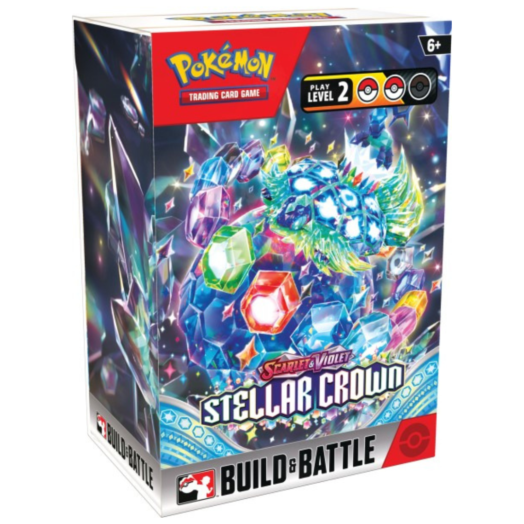 POKEMON - STELLAR CROWN - BUILD & BATTLE BOX