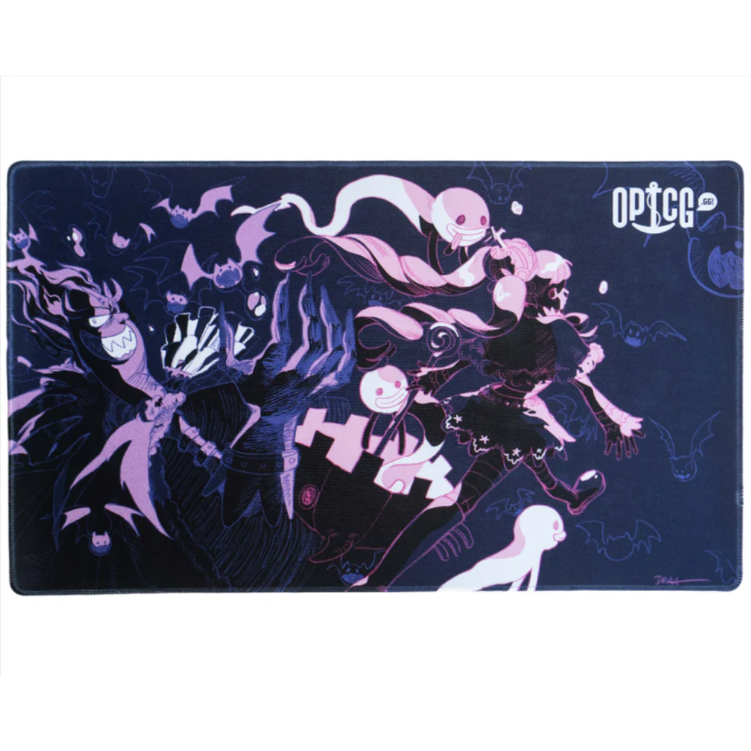 OPTCG - Playmat - Spooky (Licorice)