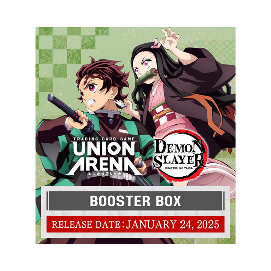 Union Arena - Demon Slayer - Booster Display (PRE-ORDER FOR 01/24/2025)