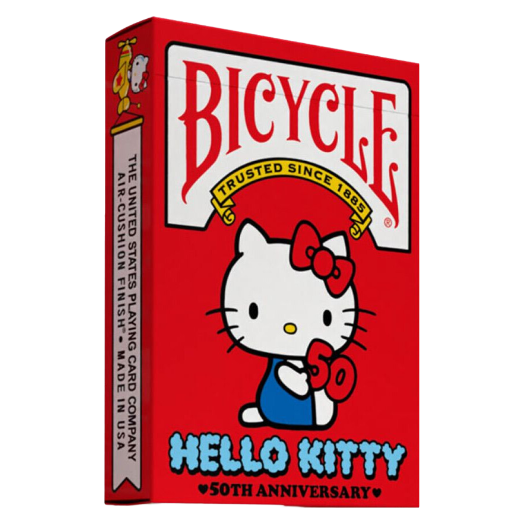 Bicycle Playing Cards - Hello Kitty 50th Anniversary