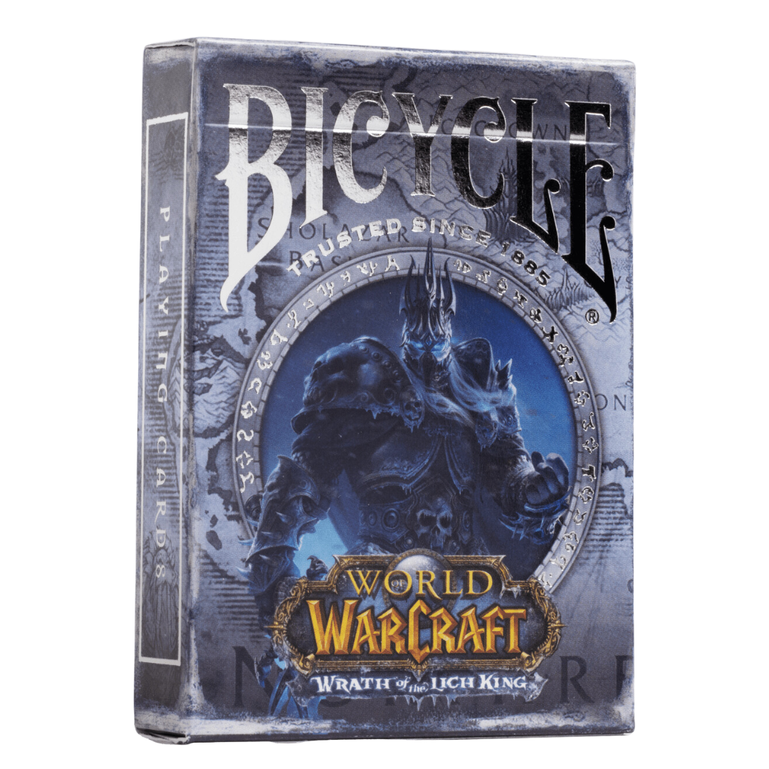 Bicycle Playing Cards - World of Warcraft (Wrath of the Lich King)