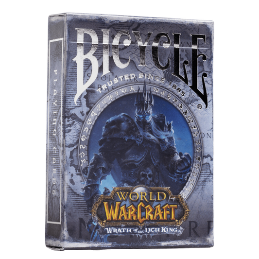 Bicycle Playing Cards - World of Warcraft (Wrath of the Lich King)