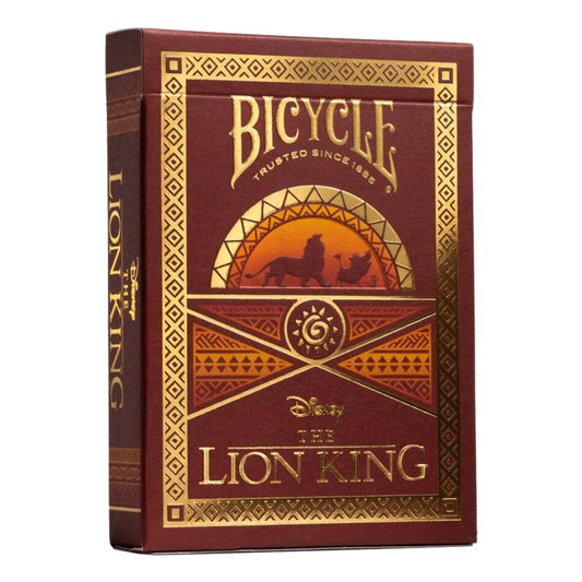 Bicycle Playing Cards - Disney Lion King