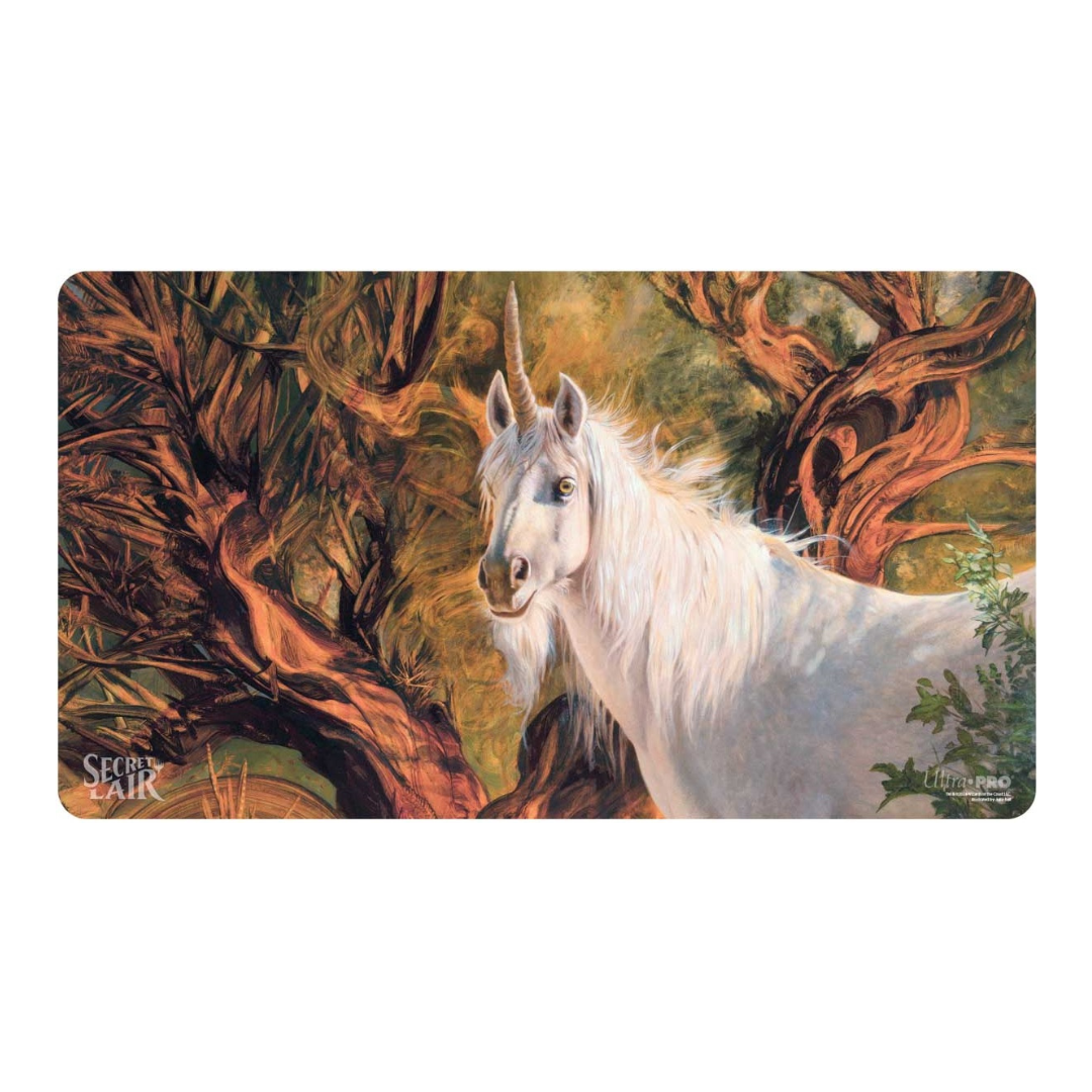 Ultra Pro - Playmat - MTG - Secret Lair - Julie Bell - Good Fortune Unicorn