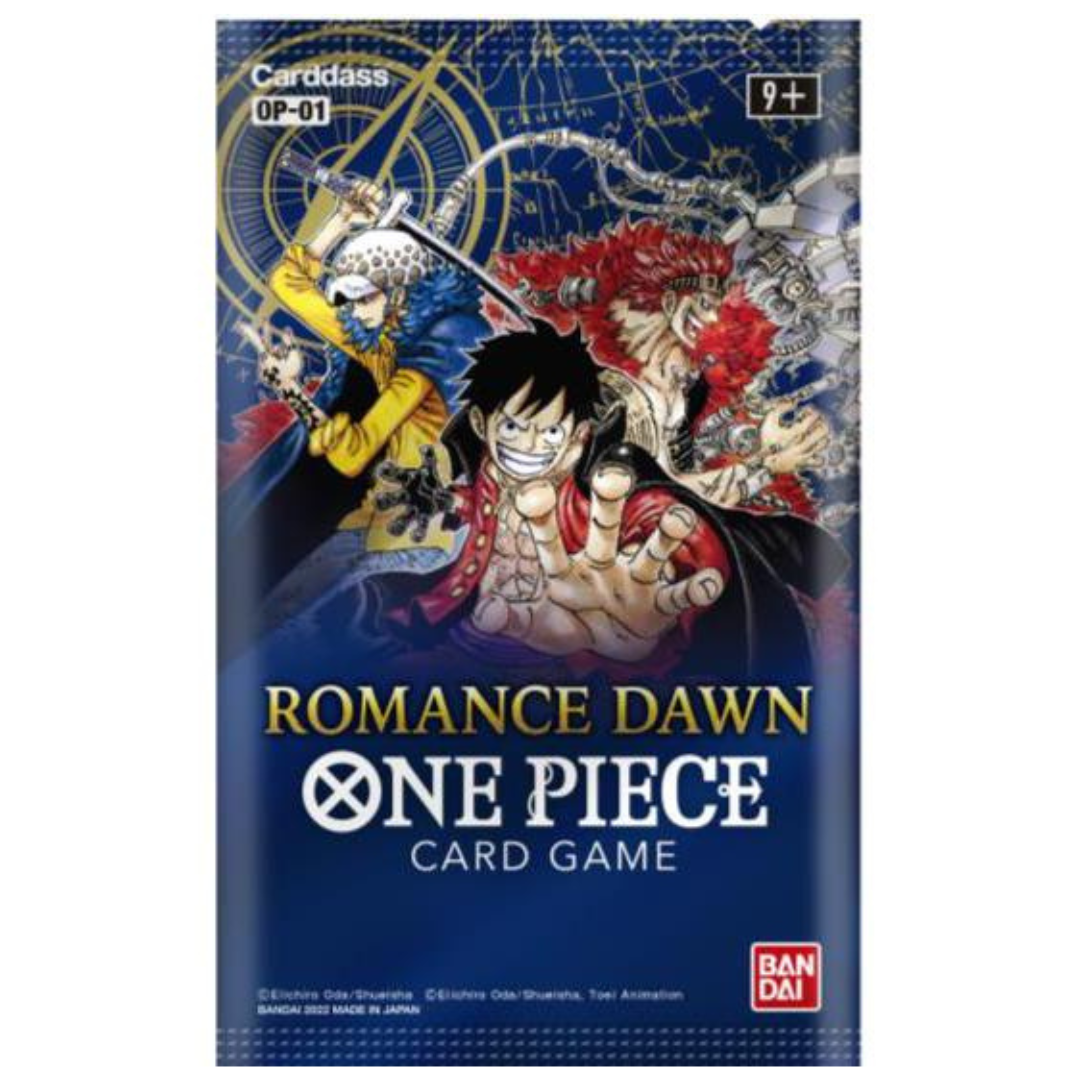 One Piece - OP-01 - Romance Dawn - Booster Pack