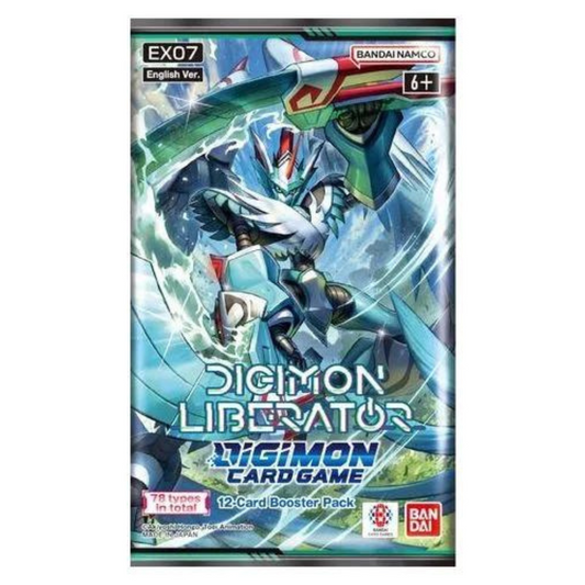 Digimon - EX07 - Liberator - Booster Pack