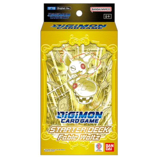 Digimon - Starter Deck - Fable Waltz