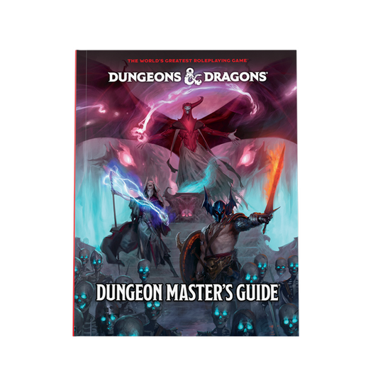 Dungeons & Dragons - 2024 - Dungeon Master's Guide (PRE-ORDER FOR 11/12/2024)